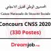 Concours CNSS 2020 (330 Postes): Liste des Candidats Convoqués à l’Entretien Oral