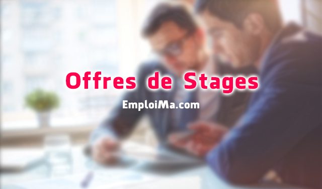 Des Offres de Stages PFE Rémunérés et Pré-Embauche
