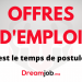 60 Offres d’Emploi sur Plusieurs Villes – N°384