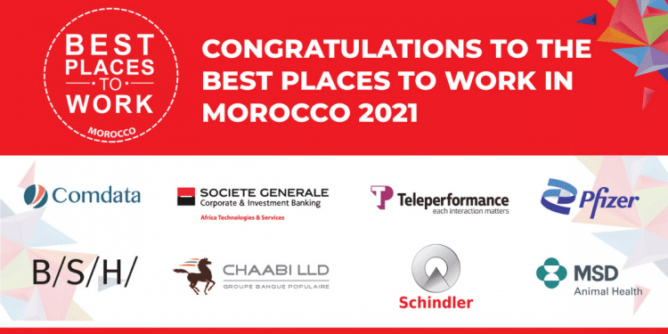 Les Meilleurs Employeurs au Maroc en 2021 (Best Places to Work)