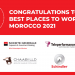 Les Meilleurs Employeurs au Maroc en 2021 (Best Places to Work)