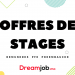 33 Offres de Stages Rémunérés, Pré-Embauche et PFE – N°216