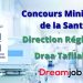 Liste des Convoqués Concours Direction Régionale de la Santé Draa Tafilalet (209 Postes)