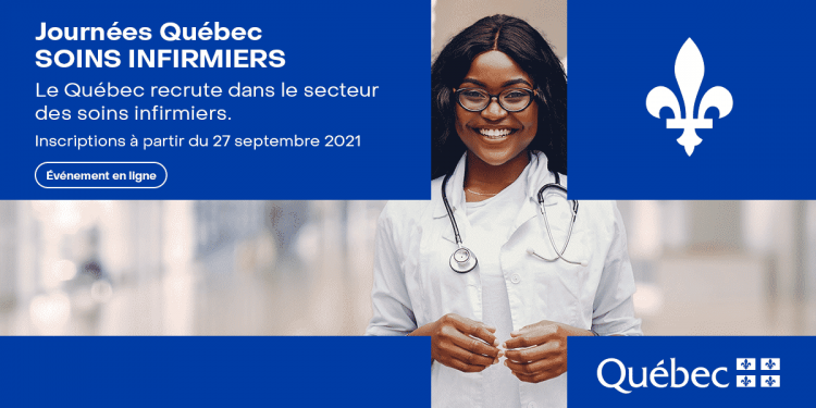 Inscrivez-vous aux Journées Québec Soins Infirmiers 2021