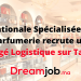 Multinationale spécialisée dans la parfumerie recrute un chargé logistique sur Tanger
