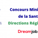 Concours Ministère de la Santé Directions Régionales 2022 (244 Postes)