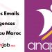 Adresses Emails des Agences Anapec au Maroc