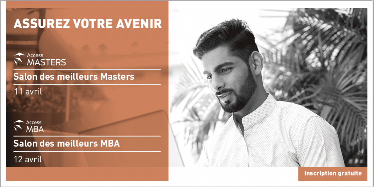 Salons MBA et Masters en Ligne 2022