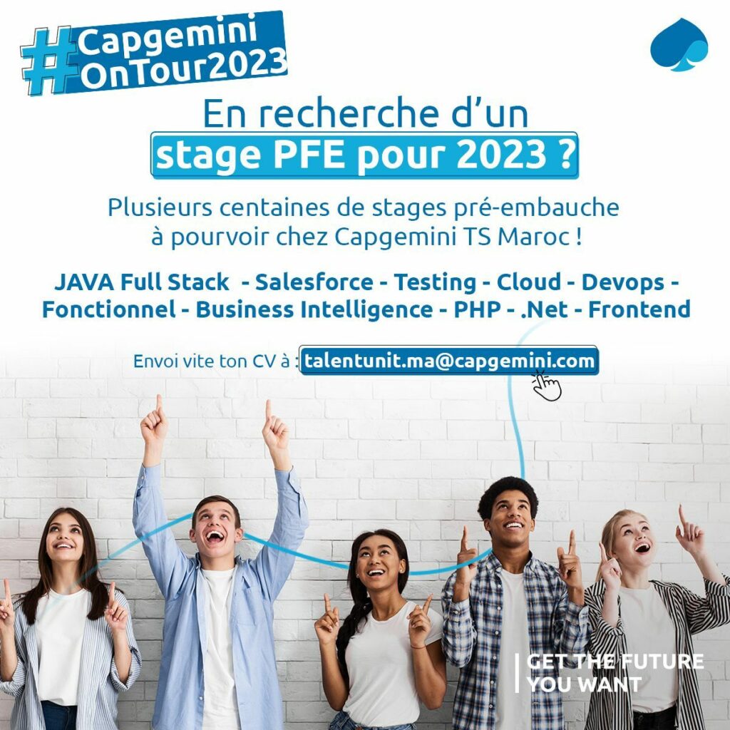 stage pfe capgemini TS