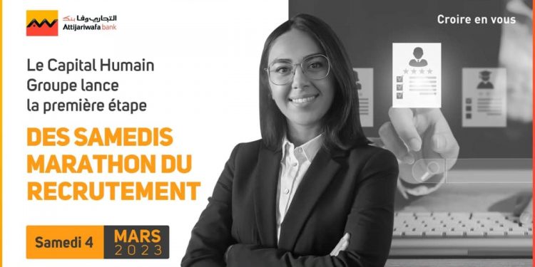 Attijariwafa Bank lance les Samedis Marathon du Recrutement