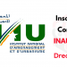 Inscription Concours INAU Rabat 2023/2024