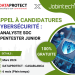 Formation Gratuite en Cybersécurité avec Dataprotect et Jobintech