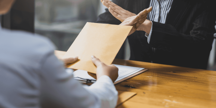 Conseils après avoir reçu un refus de poste