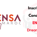Inscription Concours ENSA 2025/2026