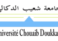Concours de Recrutement Université Chouaïb Doukkali 2025 (4 Maîtres de Conférences)